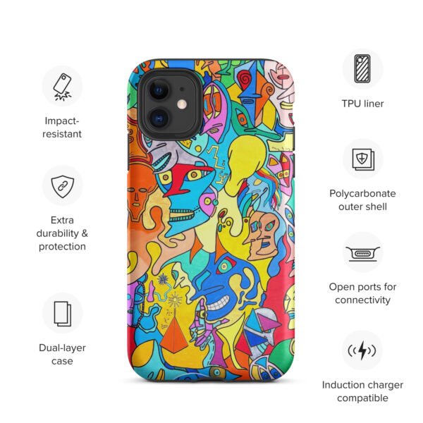 Dream and Reality Tough Case for iPhone®
