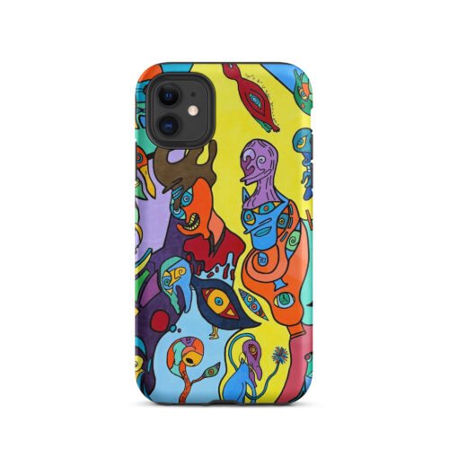 Mixed Realm Tough Case for iPhone®